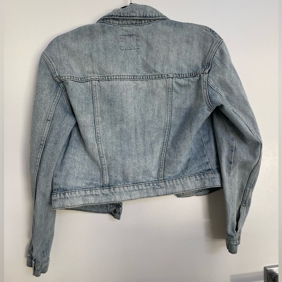 Free with purchase! Old Navy denim jacket XS - Picture 3 of 5